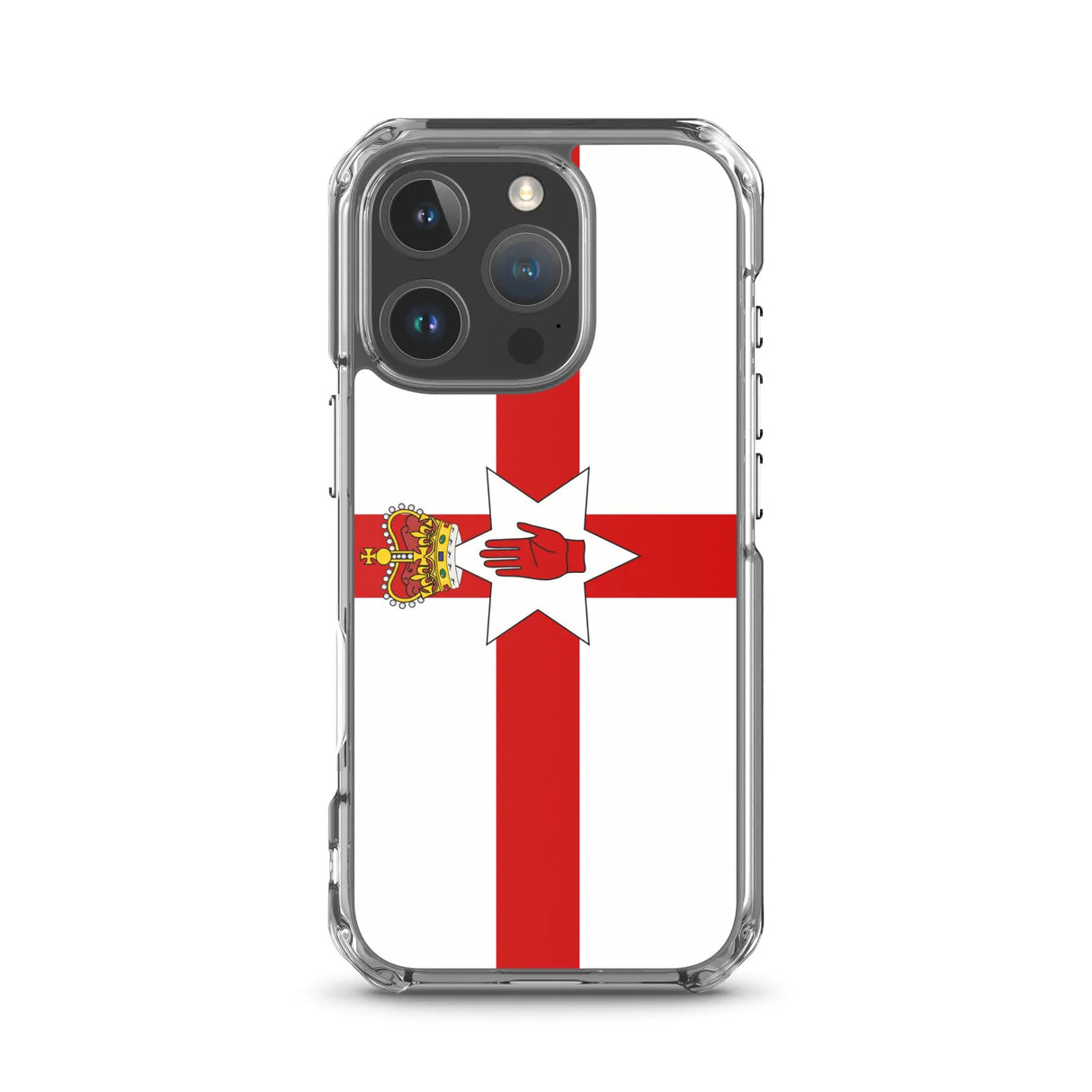 Coque iphone drapeau irlande du nord souple antichoc