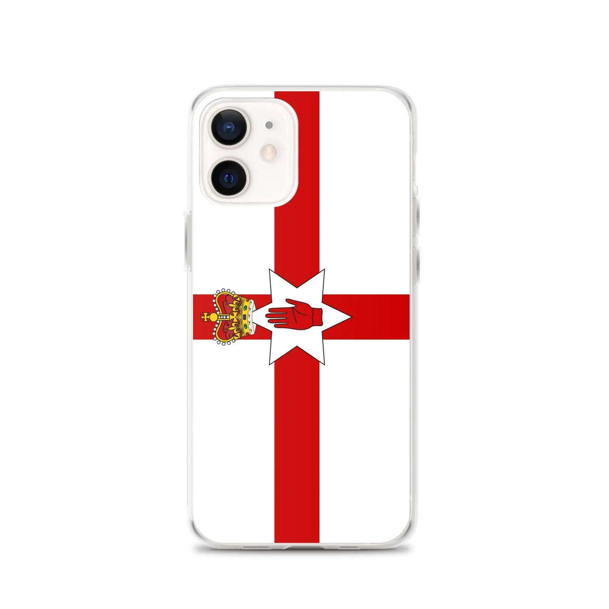 Coque iphone drapeau irlande du nord souple antichoc