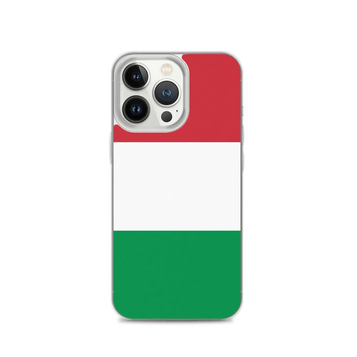 Coque iphone drapeau italie souple résistante antichoc