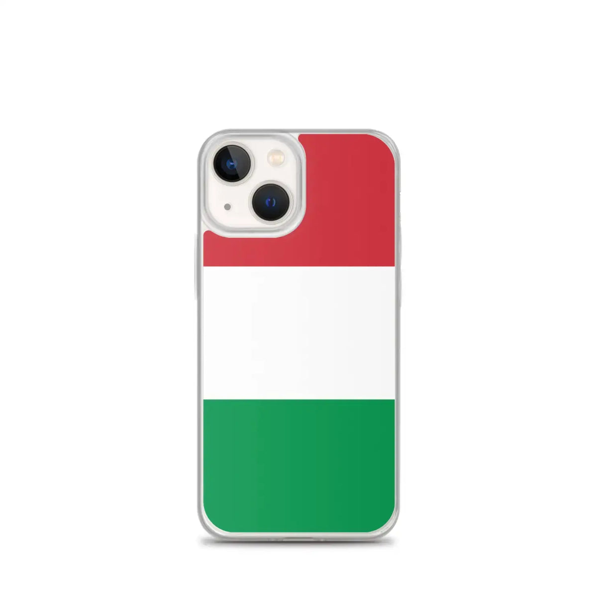 Coque iphone drapeau italie souple résistante antichoc