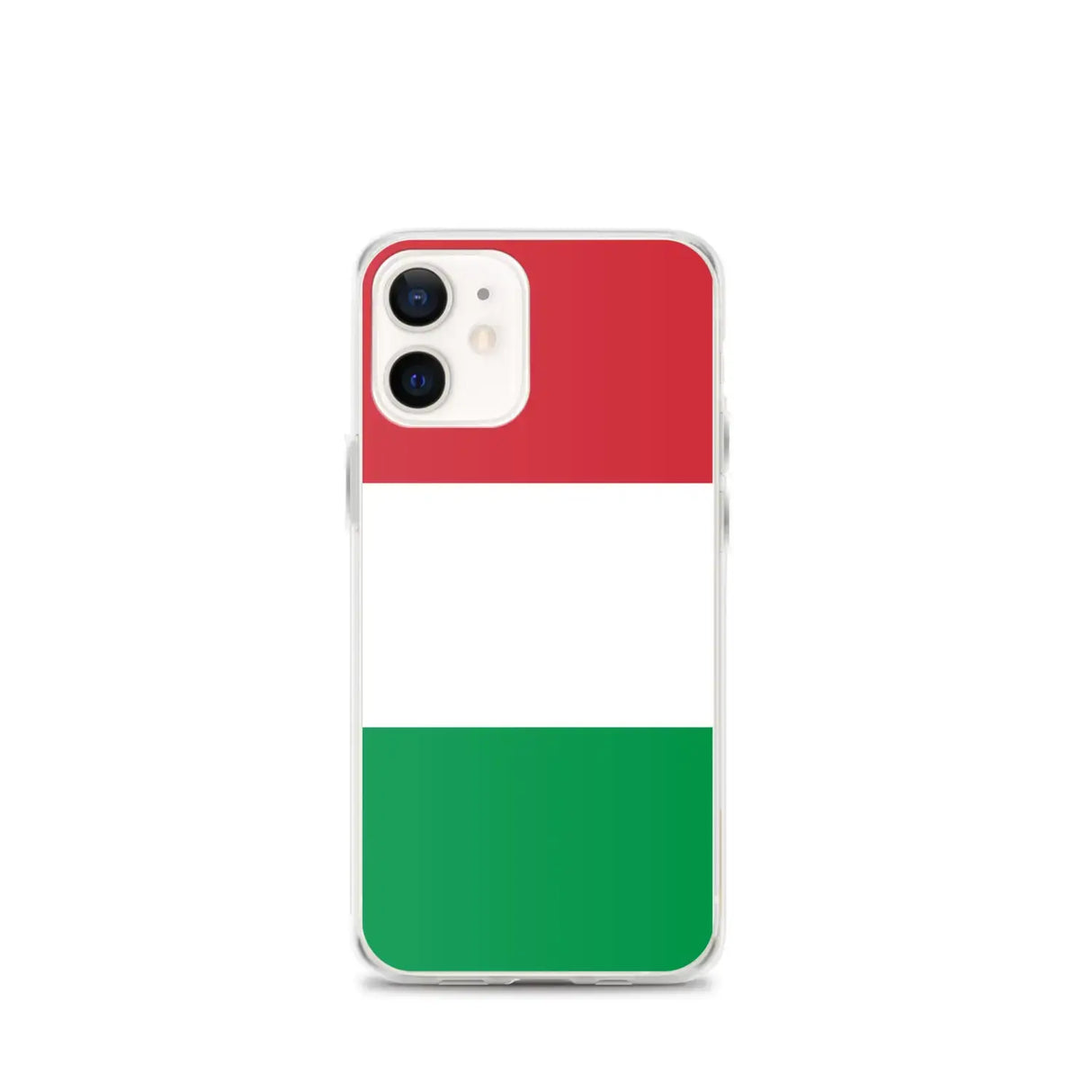 Coque iphone drapeau italie souple résistante antichoc