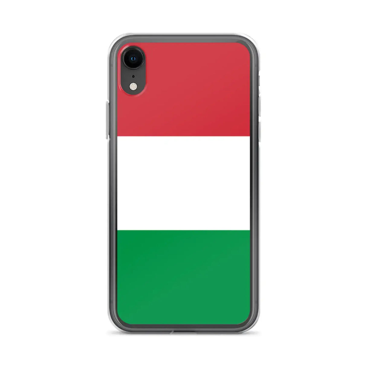 Coque iphone drapeau italie souple résistante antichoc