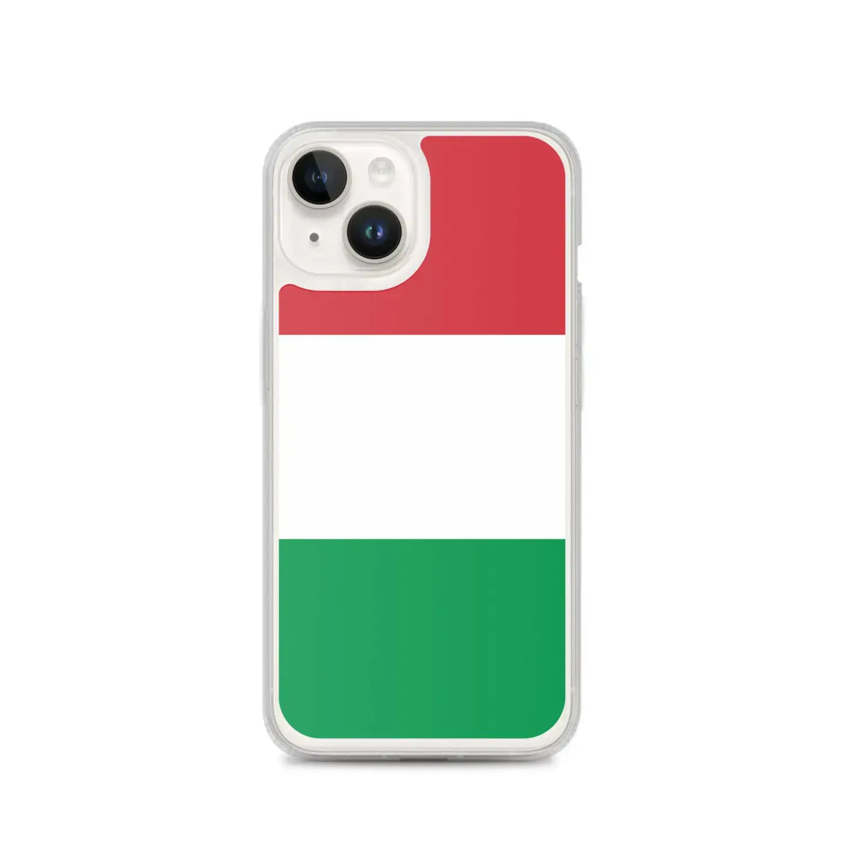 Coque iphone drapeau italie souple résistante antichoc