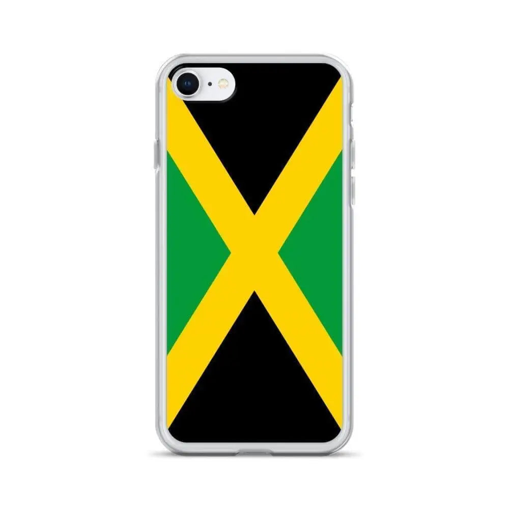 Coque iphone drapeau jamaïque souple résistante antichoc