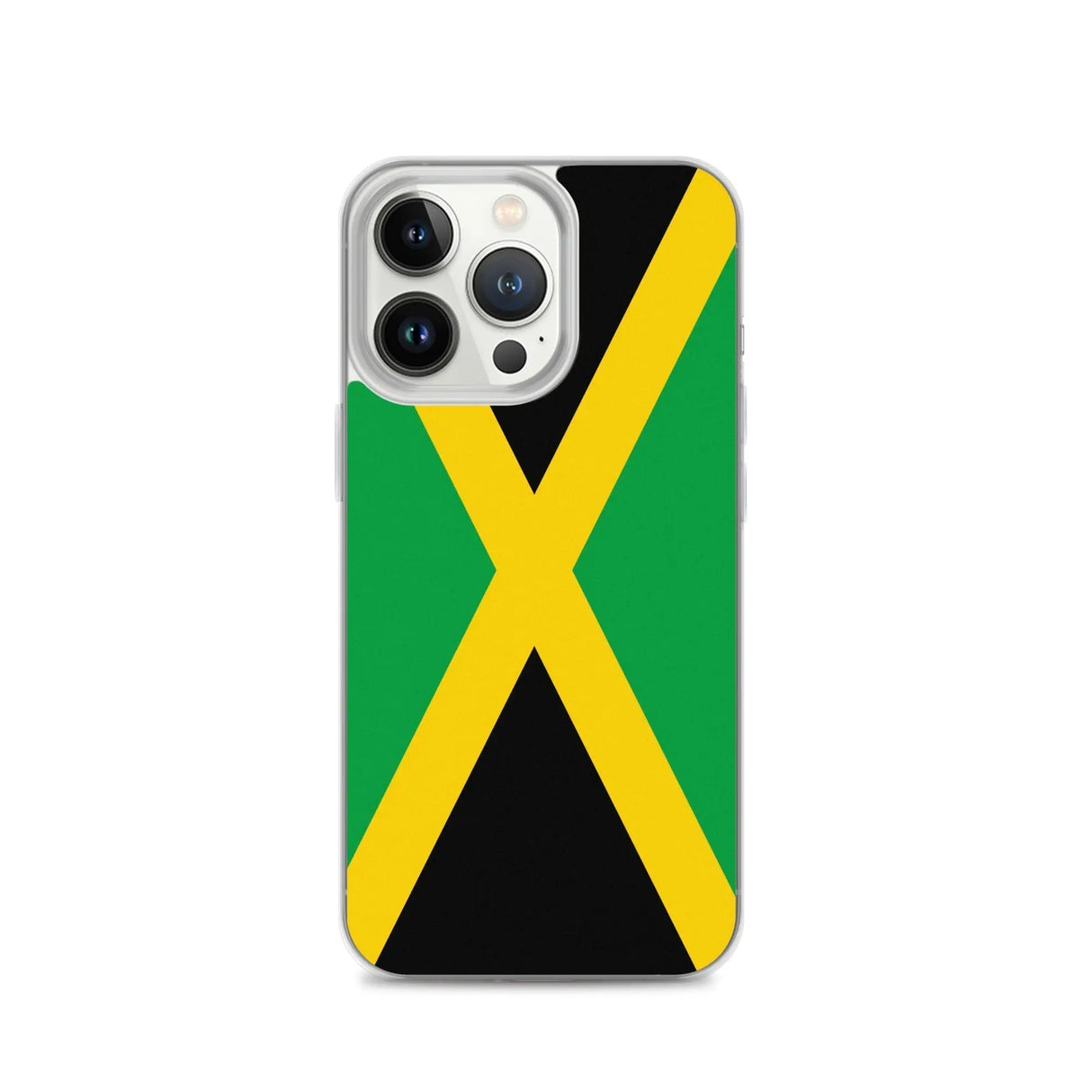 Coque iphone drapeau jamaïque souple résistante antichoc