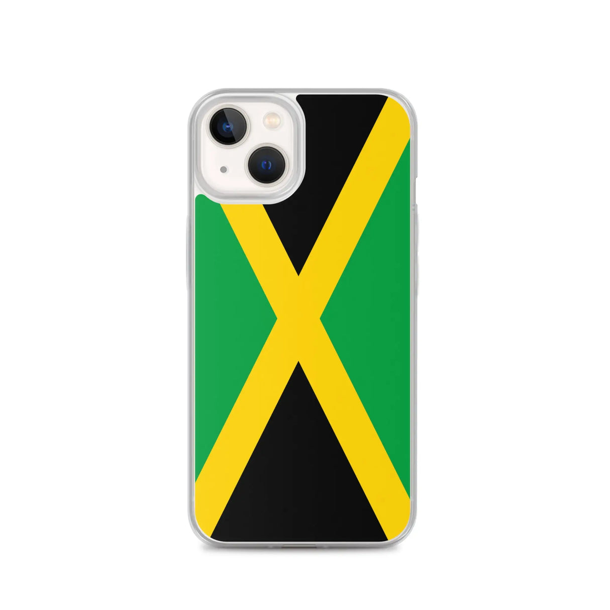 Coque iphone drapeau jamaïque souple résistante antichoc