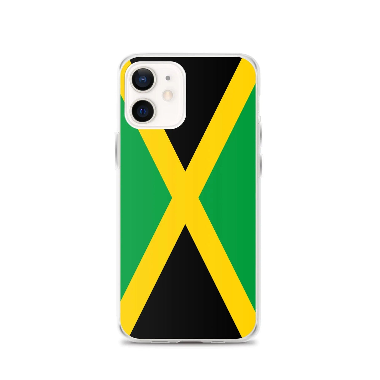Coque iphone drapeau jamaïque souple résistante antichoc