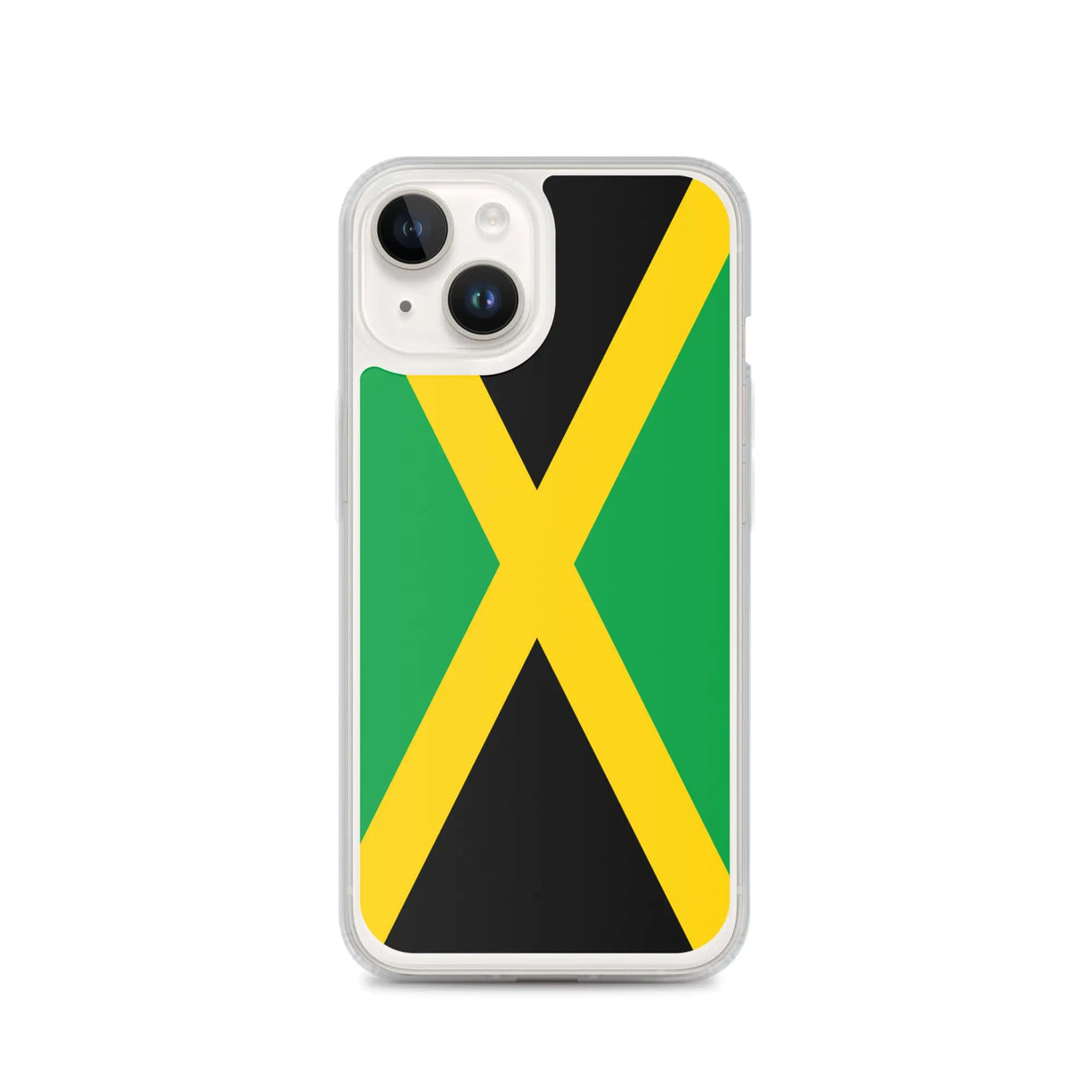 Coque iphone drapeau jamaïque souple résistante antichoc