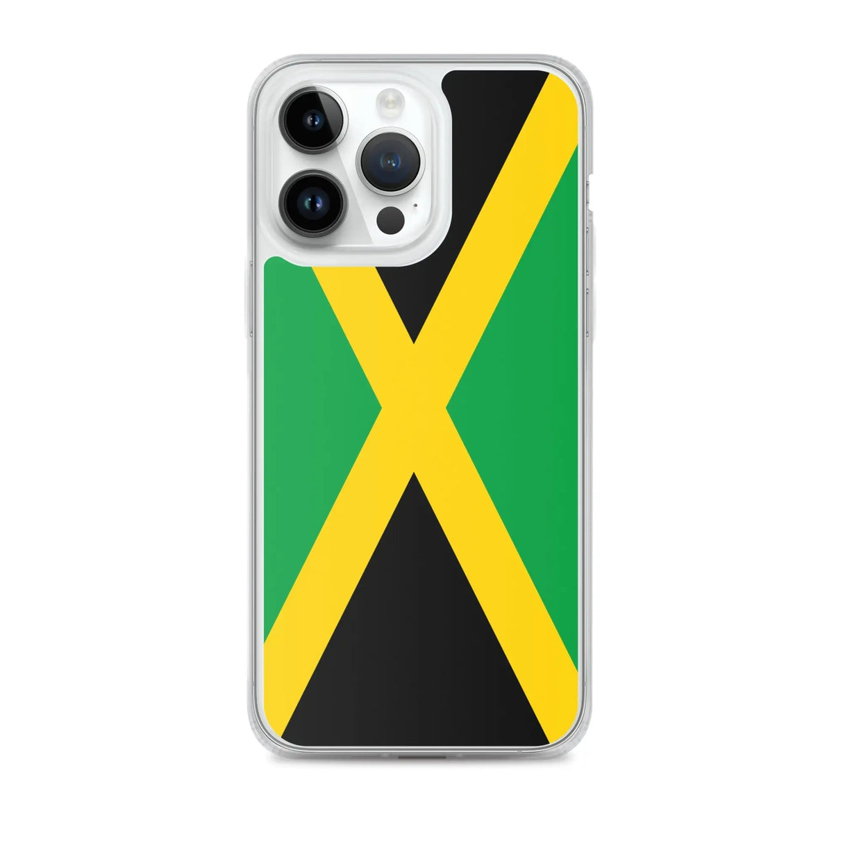 Coque iphone drapeau jamaïque souple résistante antichoc