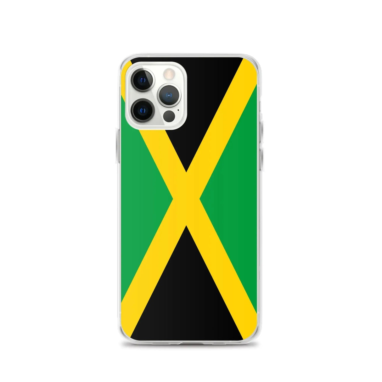 Coque iphone drapeau jamaïque souple résistante antichoc