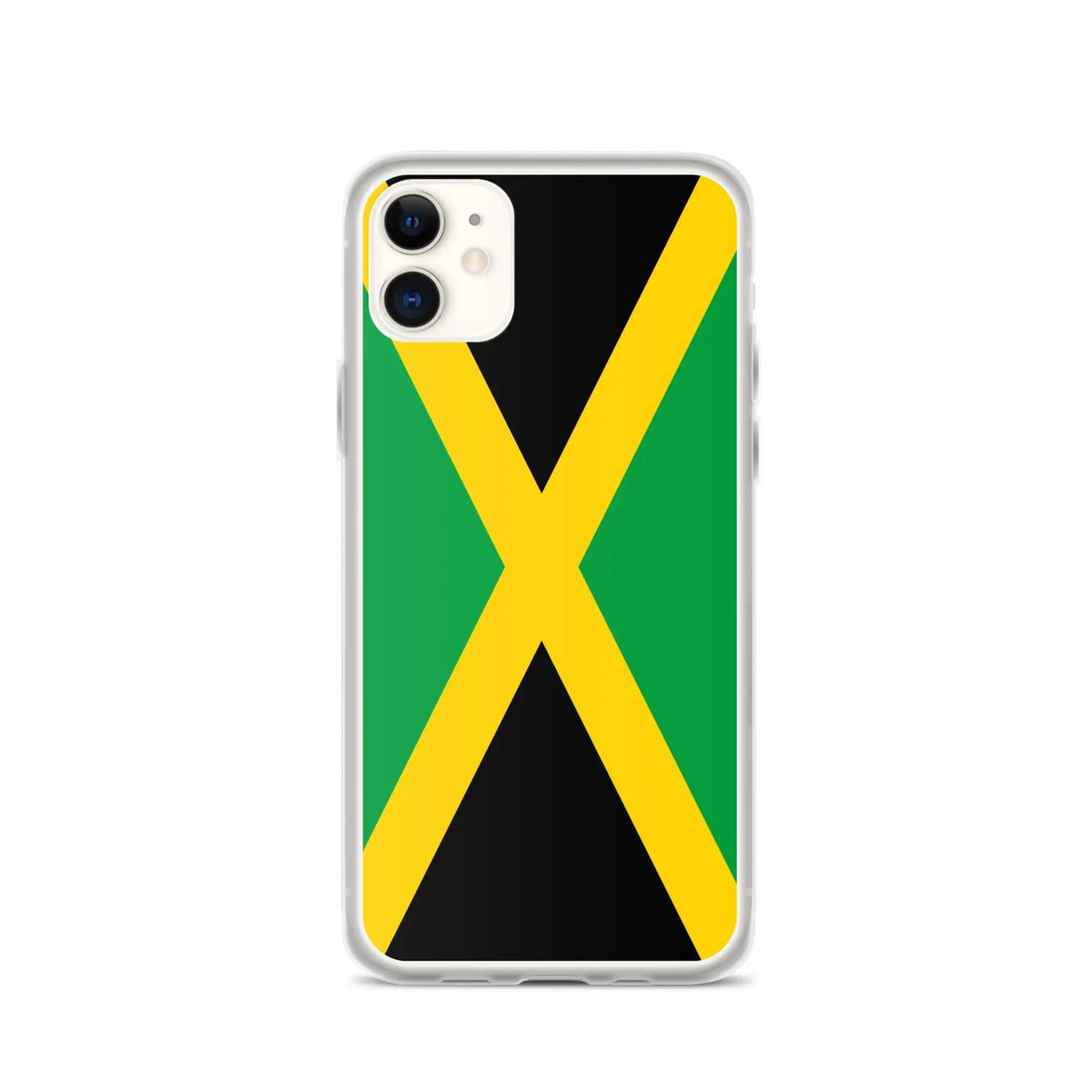 Coque iphone drapeau jamaïque souple résistante antichoc