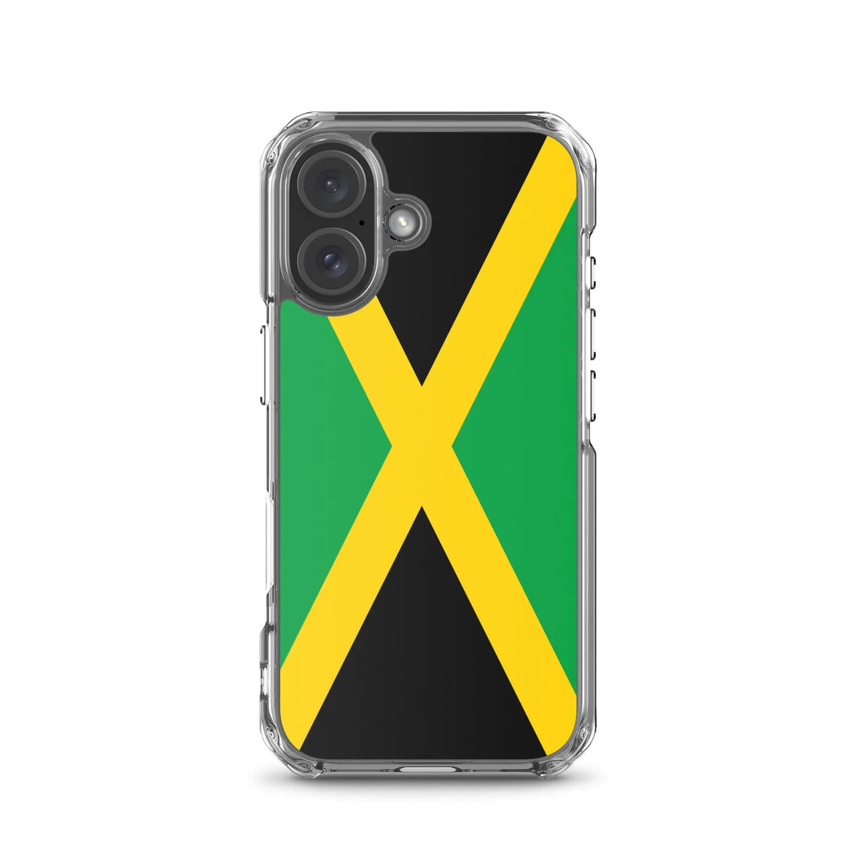 Coque iphone drapeau jamaïque souple résistante antichoc