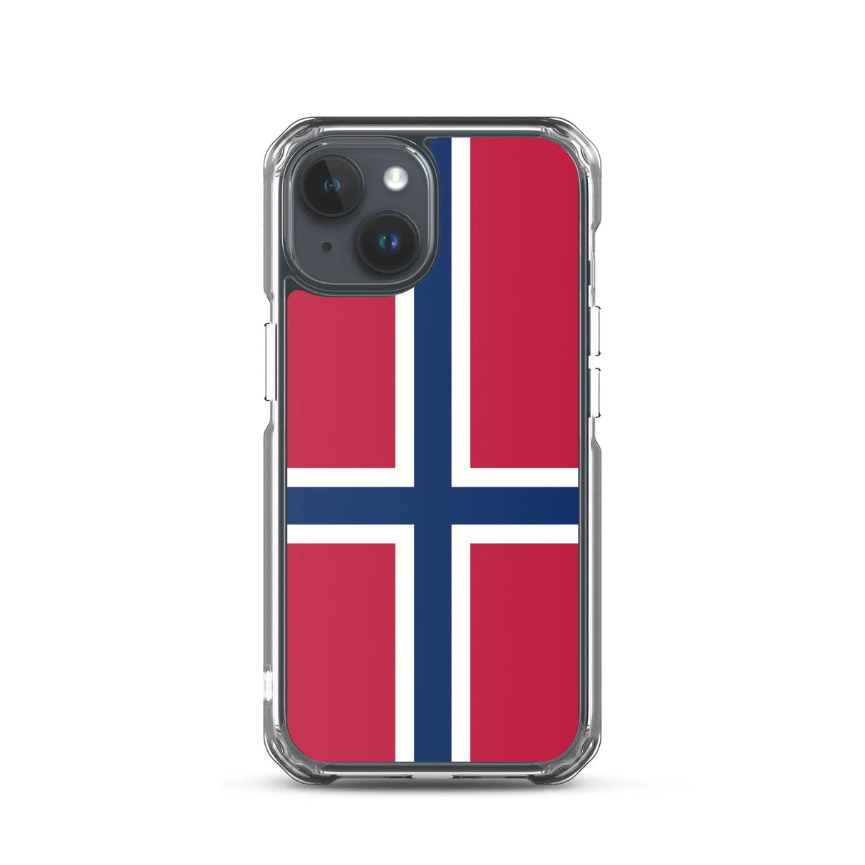 Coque iphone drapeau jan mayen étui souple antichoc