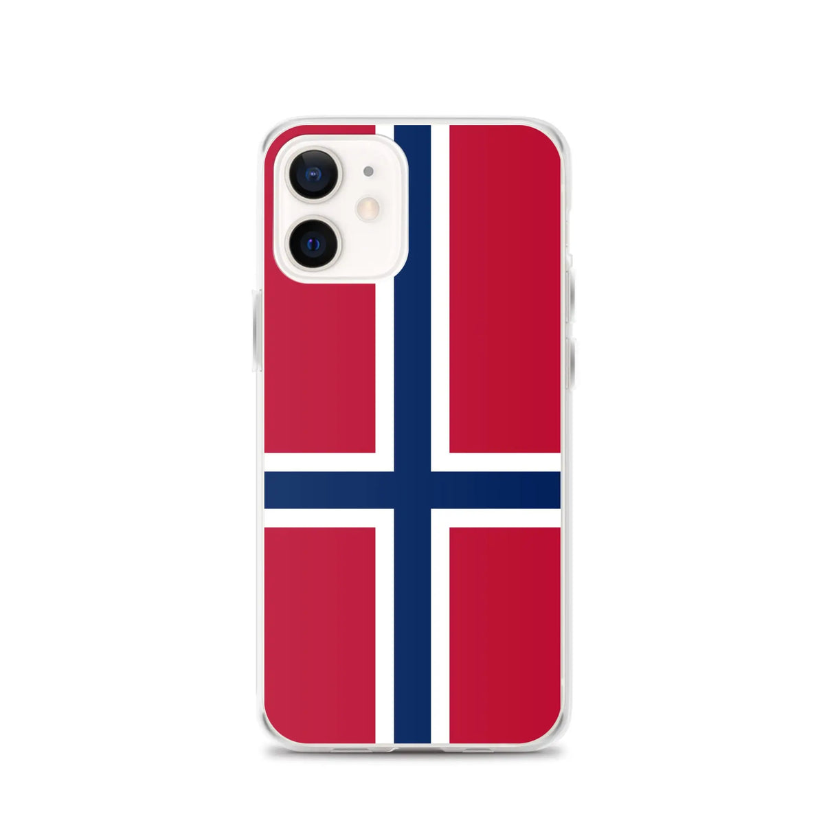 Coque iphone drapeau jan mayen étui souple antichoc