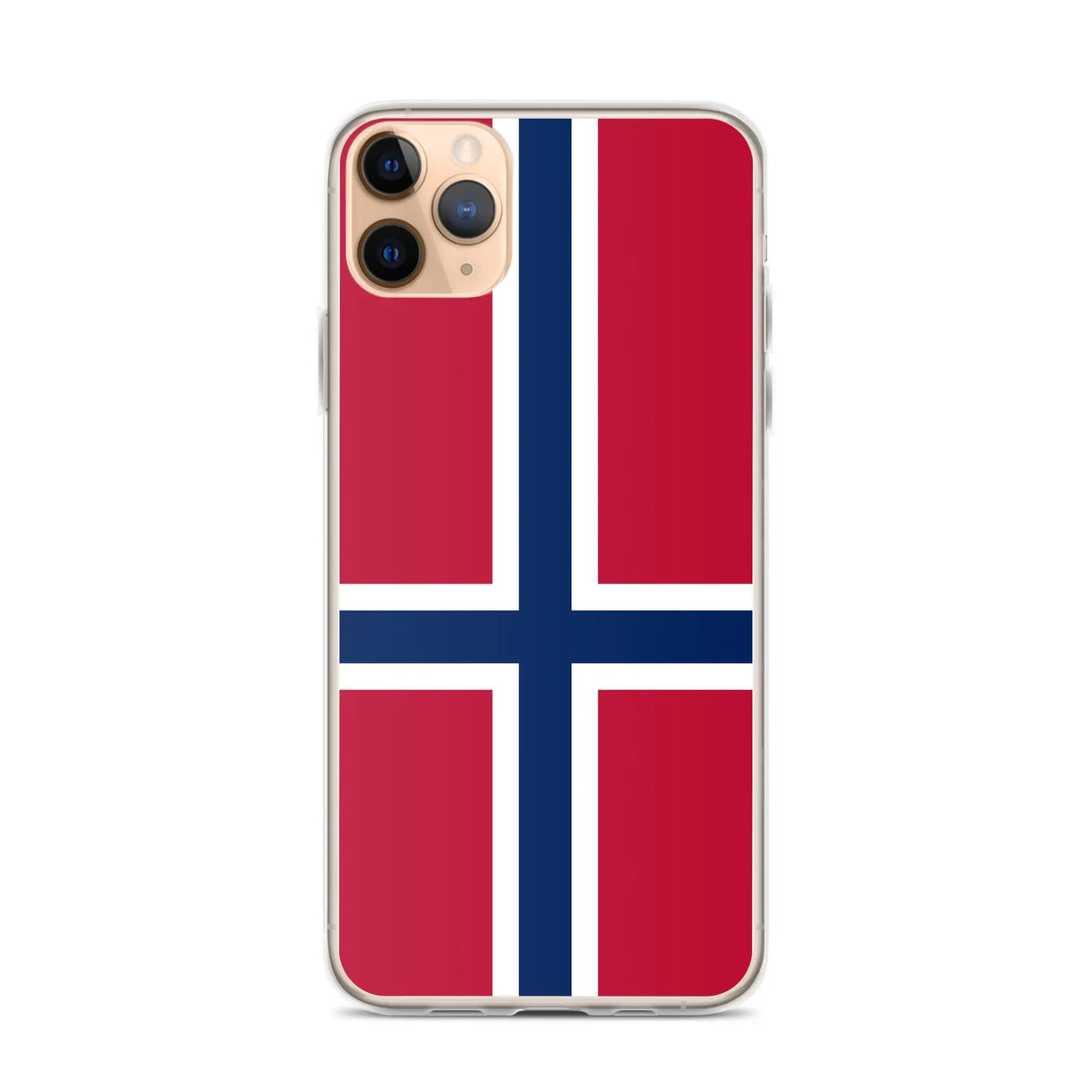 Coque iphone drapeau jan mayen étui souple antichoc