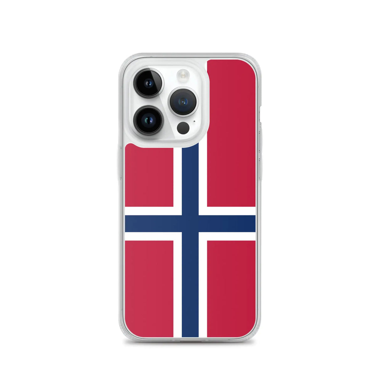 Coque iphone drapeau jan mayen étui souple antichoc