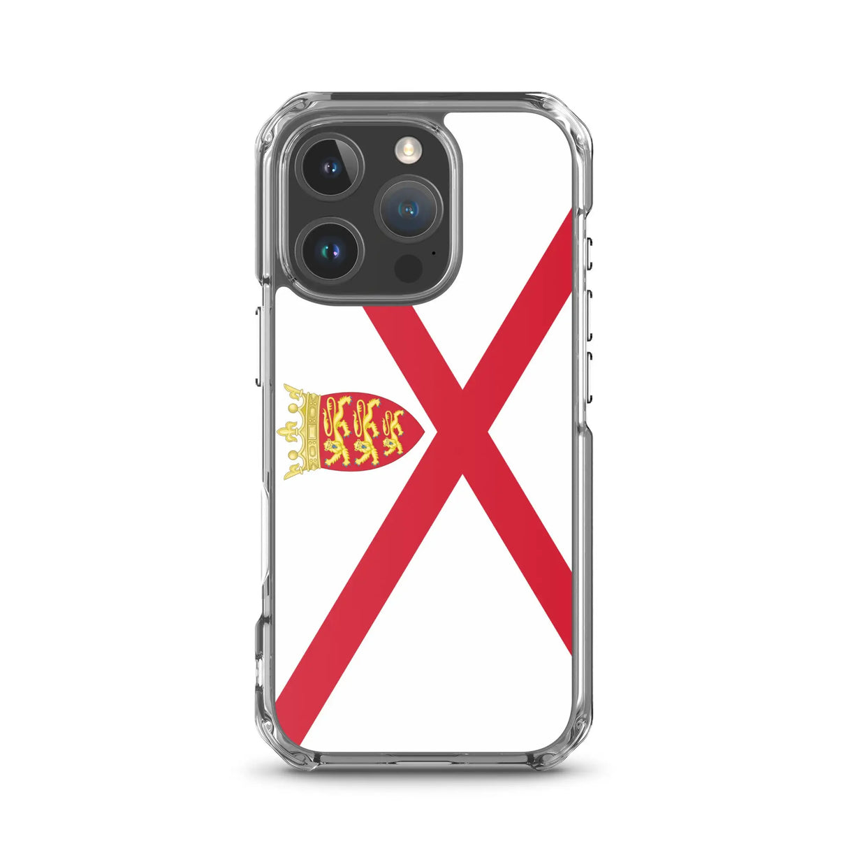 Coque iphone drapeau jersey souple résistante antichoc