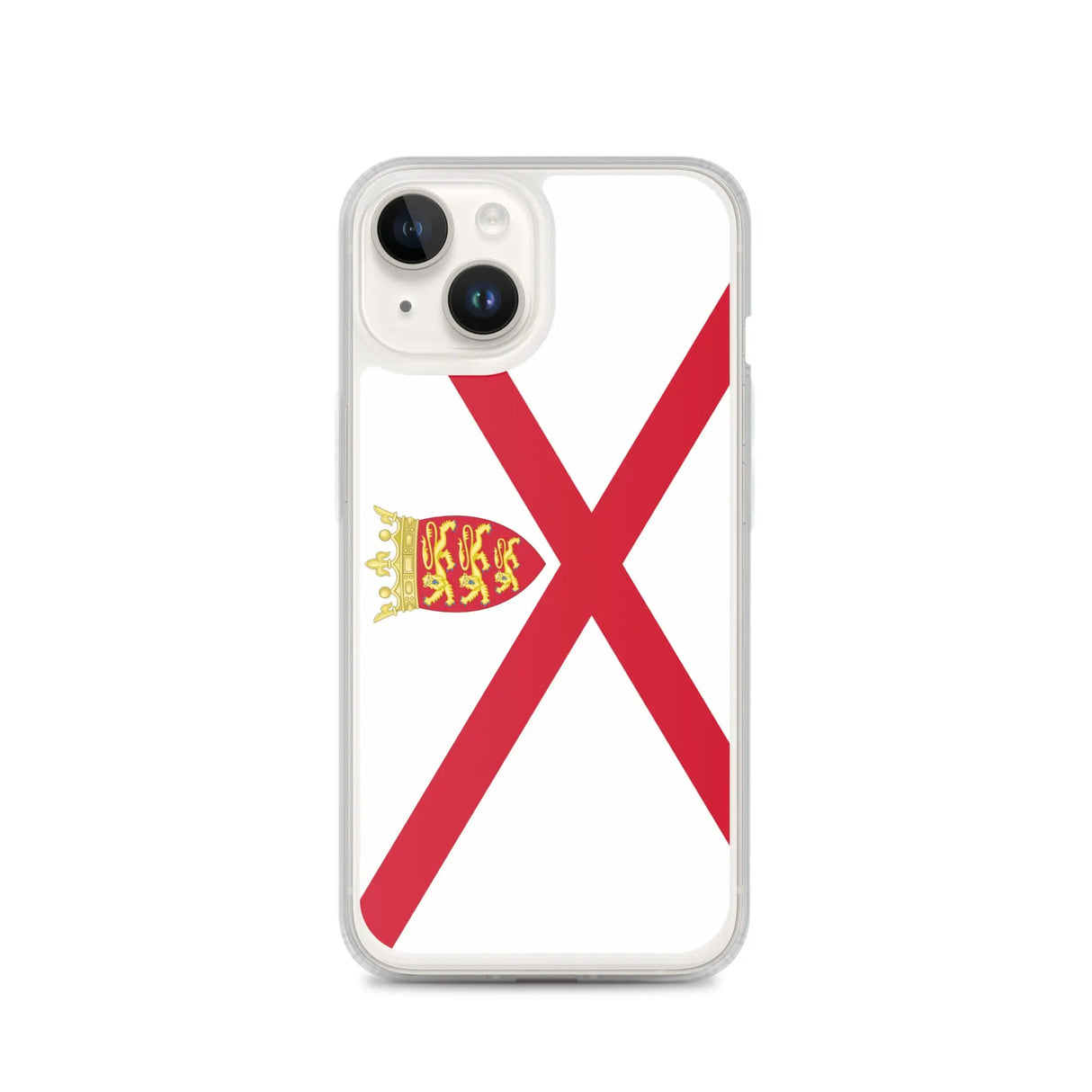 Coque iphone drapeau jersey souple résistante antichoc