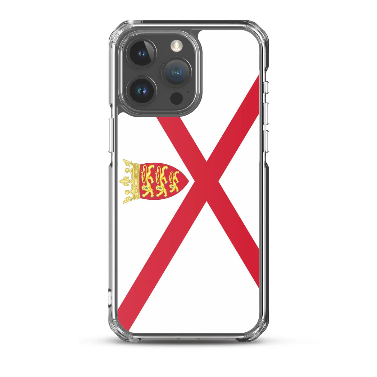 Coque iphone drapeau jersey souple résistante antichoc