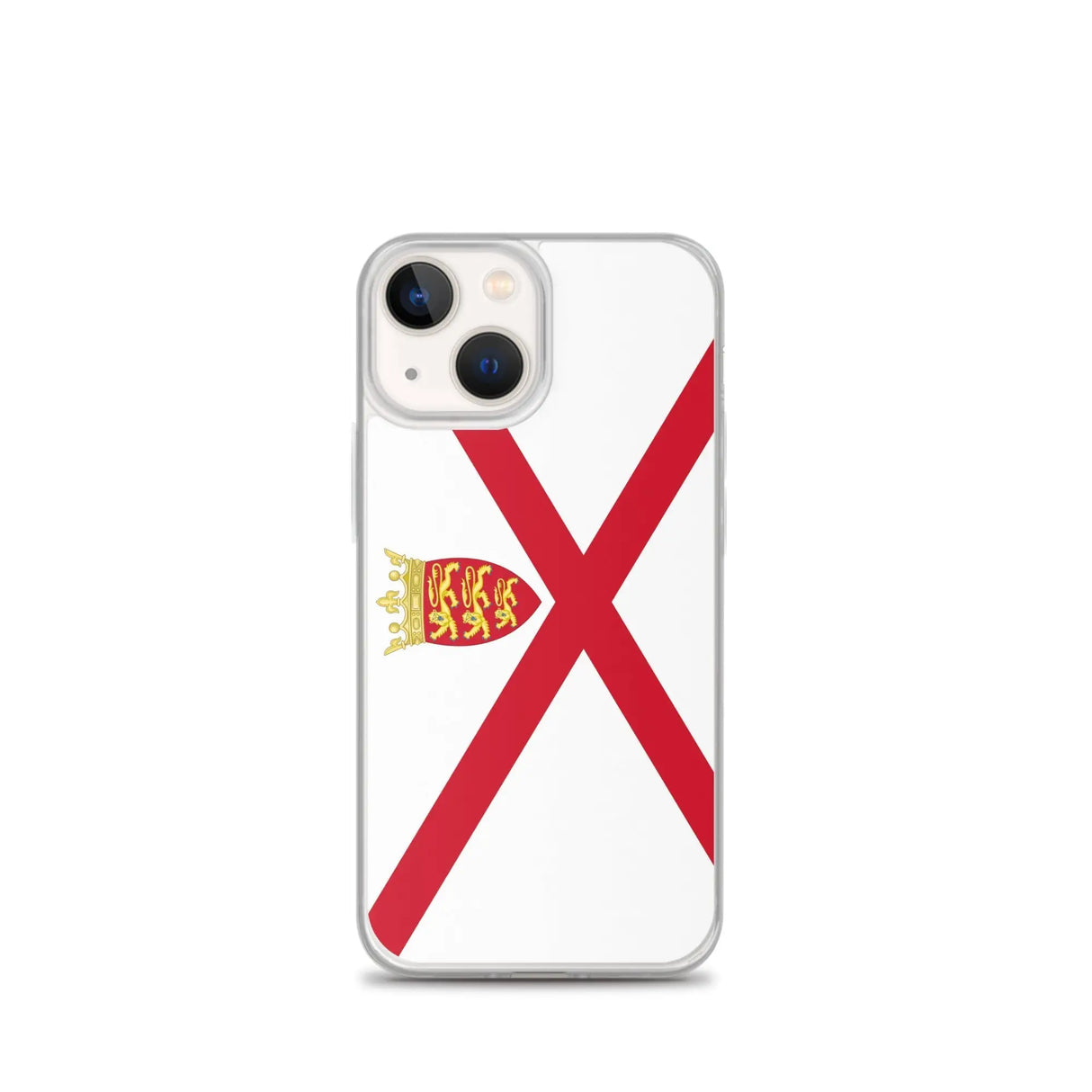 Coque iphone drapeau jersey souple résistante antichoc