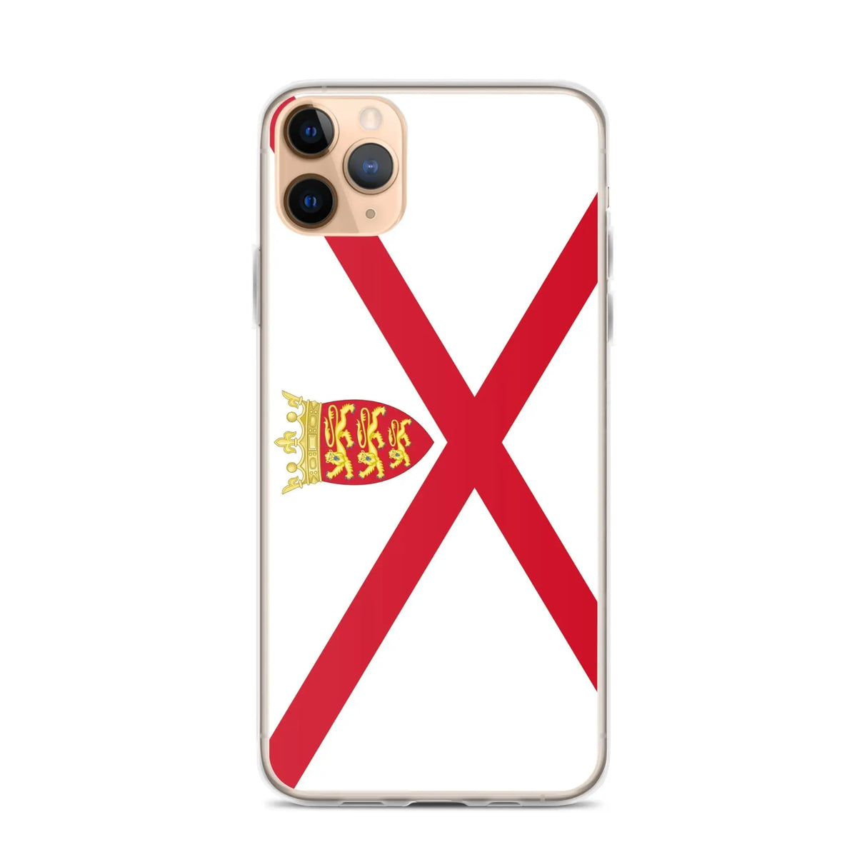 Coque iphone drapeau jersey souple résistante antichoc