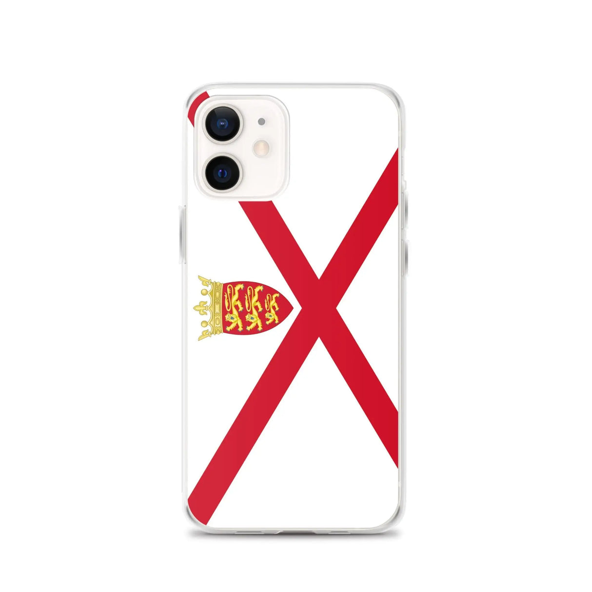 Coque iphone drapeau jersey souple résistante antichoc