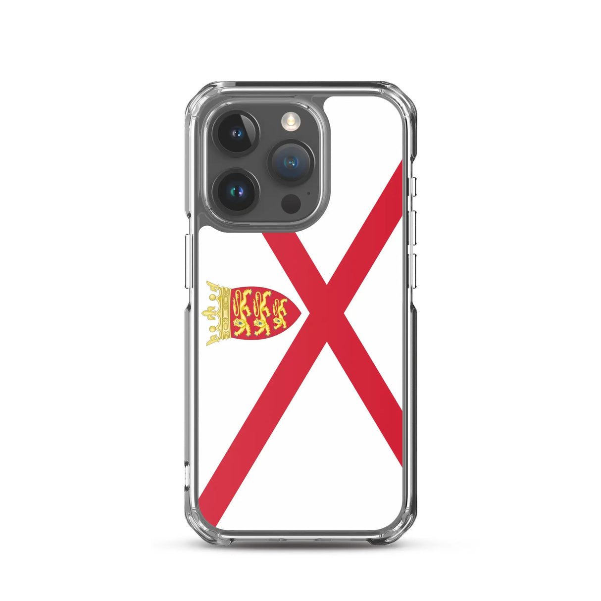 Coque iphone drapeau jersey souple résistante antichoc