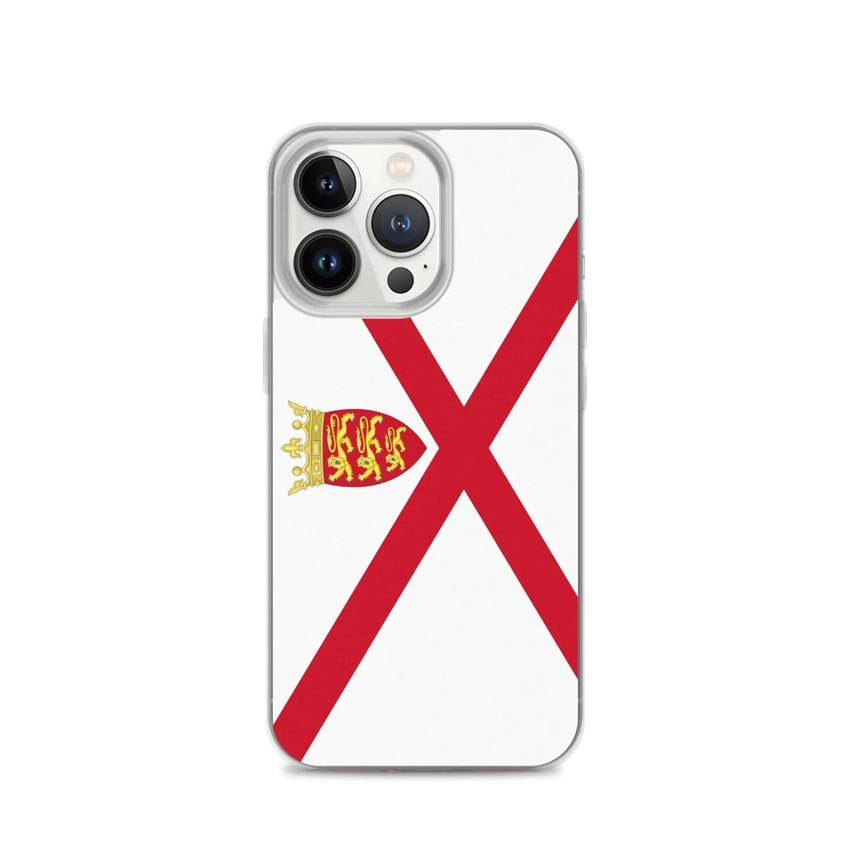 Coque iphone drapeau jersey souple résistante antichoc