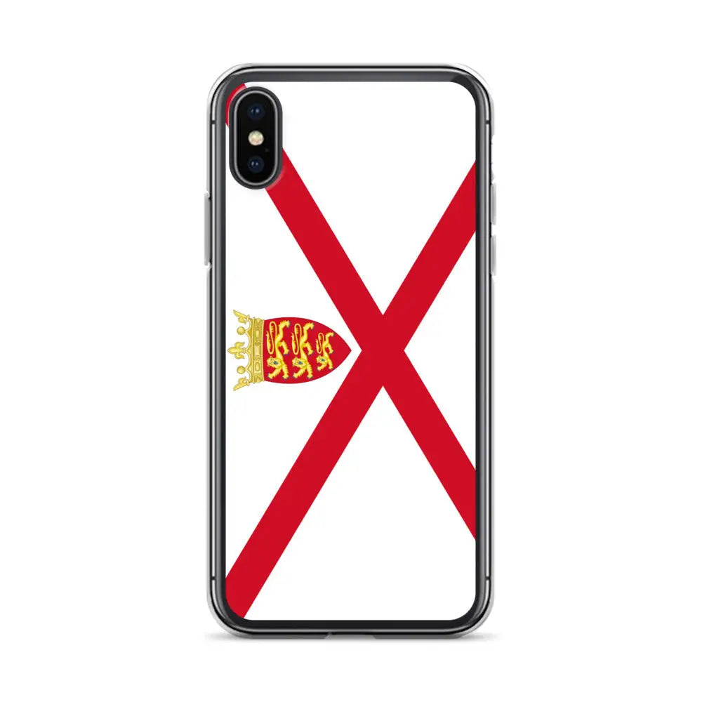 Coque iphone drapeau jersey souple résistante antichoc