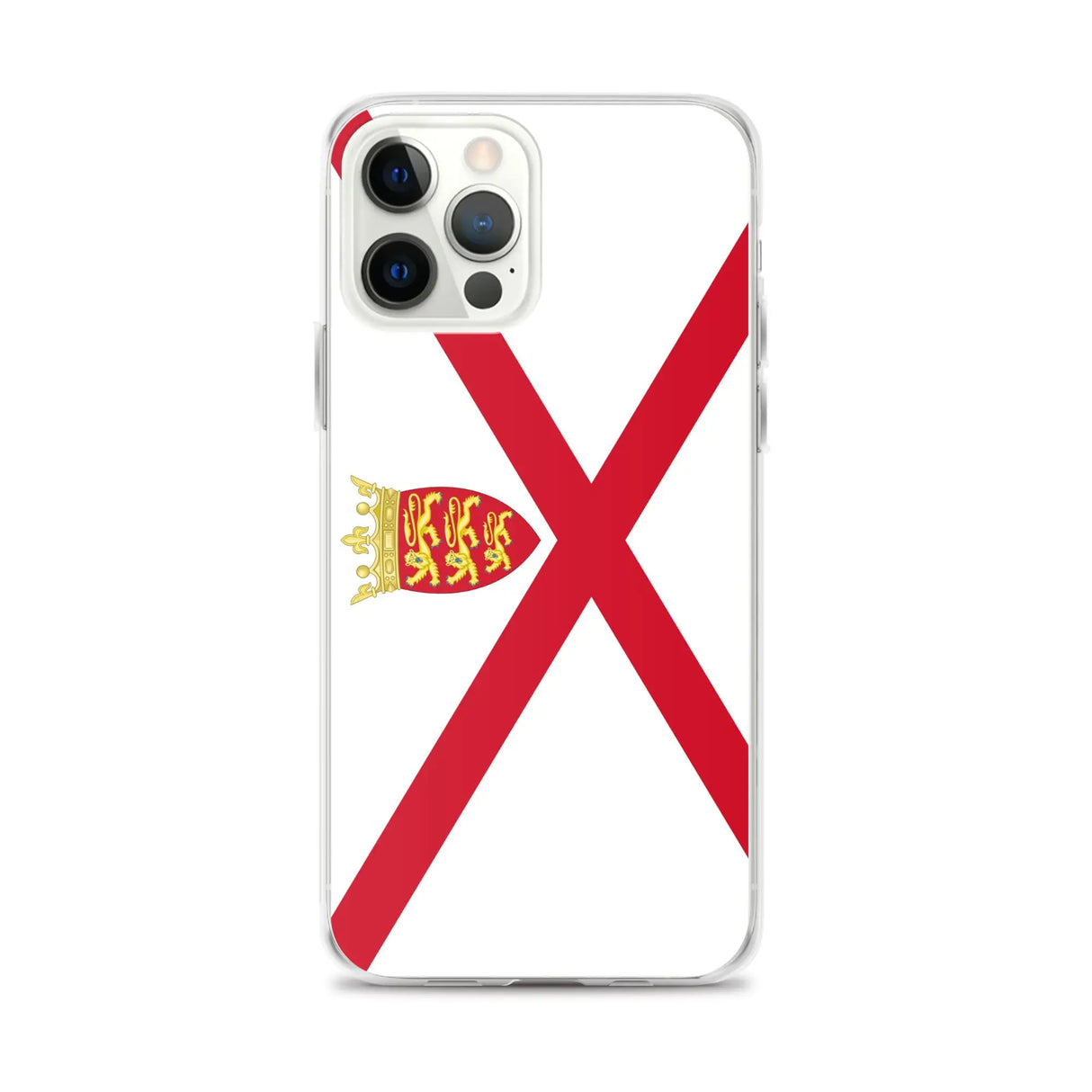 Coque iphone drapeau jersey souple résistante antichoc