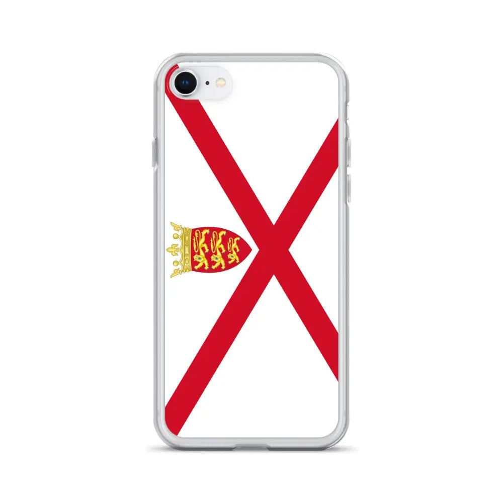 Coque iphone drapeau jersey souple résistante antichoc