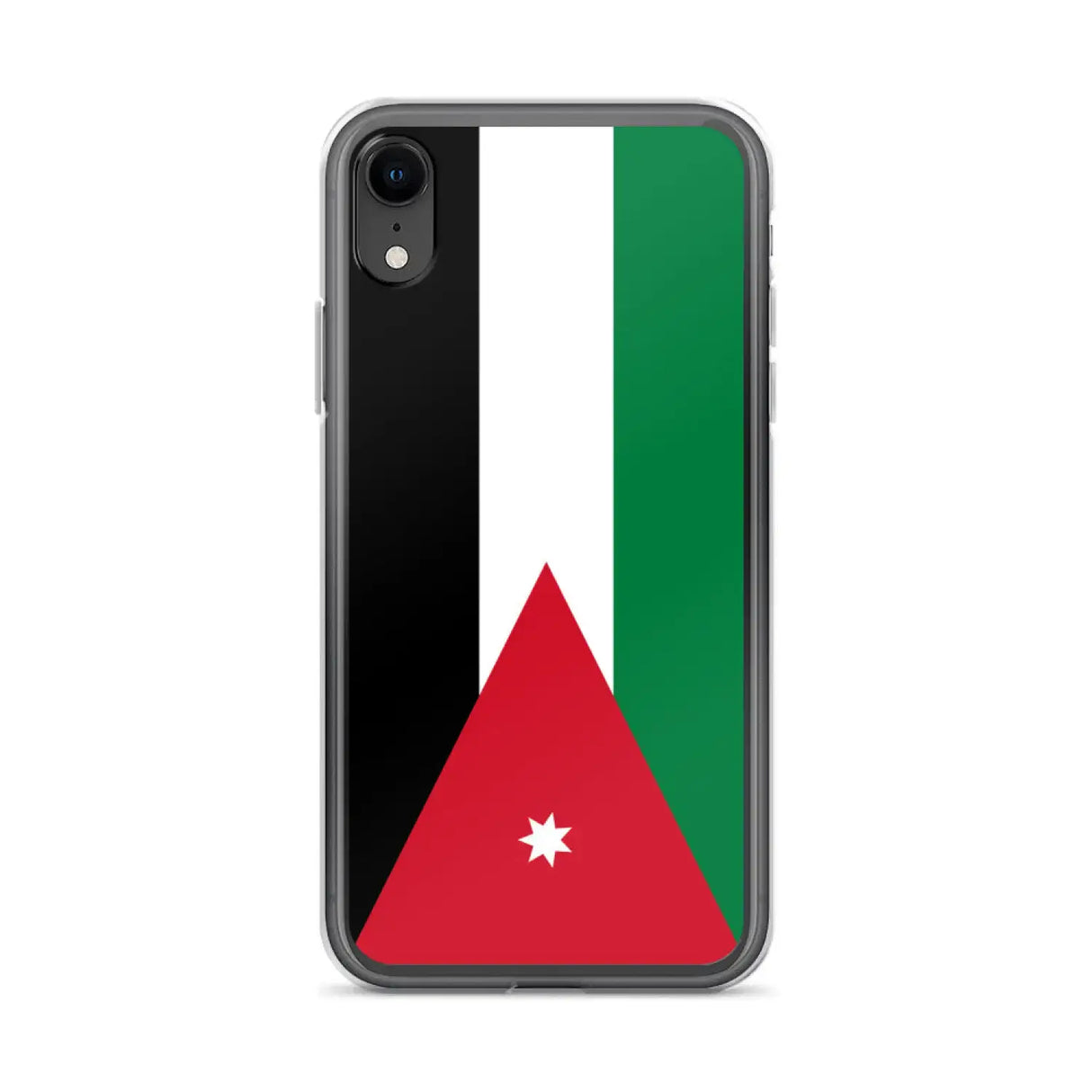 Coque iphone drapeau jordanie souple résistante antichoc