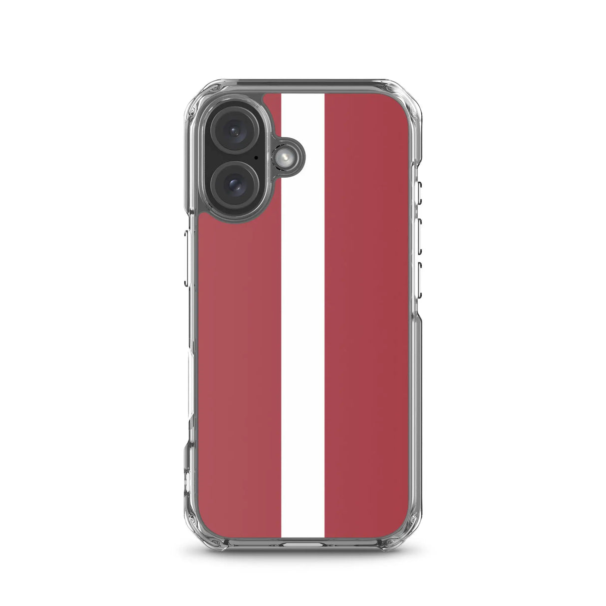 Coque iphone drapeau lettonie souple résistante antichoc