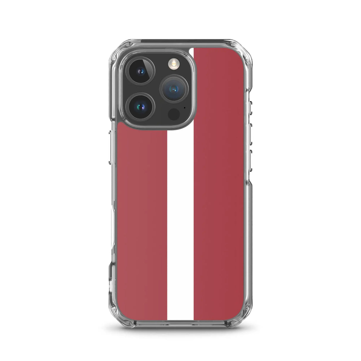 Coque iphone drapeau lettonie souple résistante antichoc
