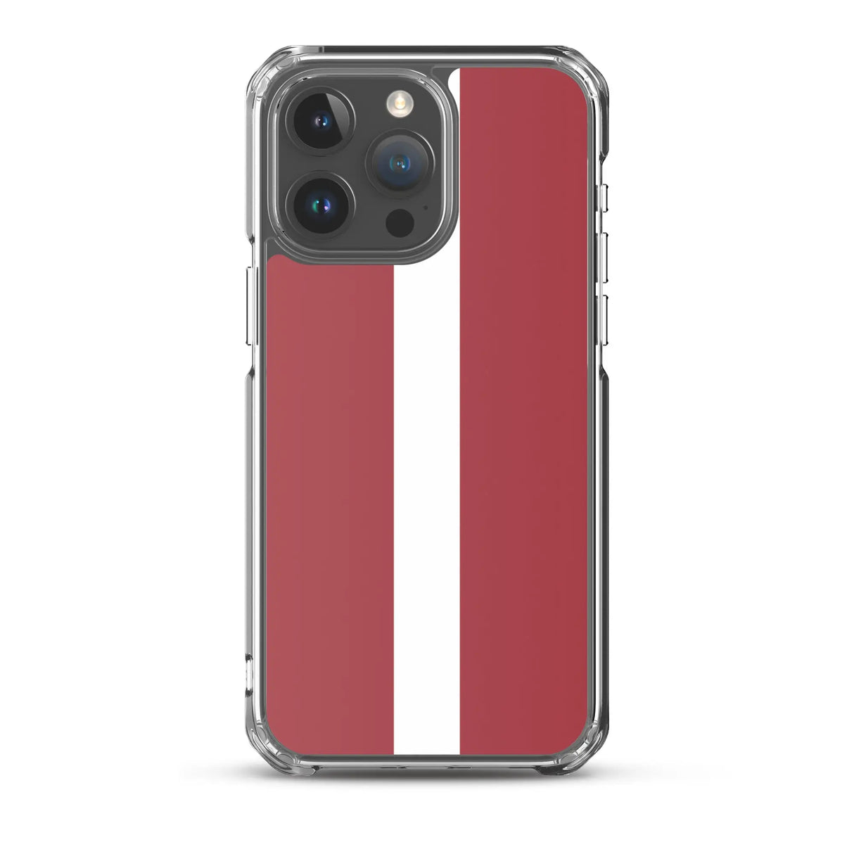 Coque iphone drapeau lettonie souple résistante antichoc