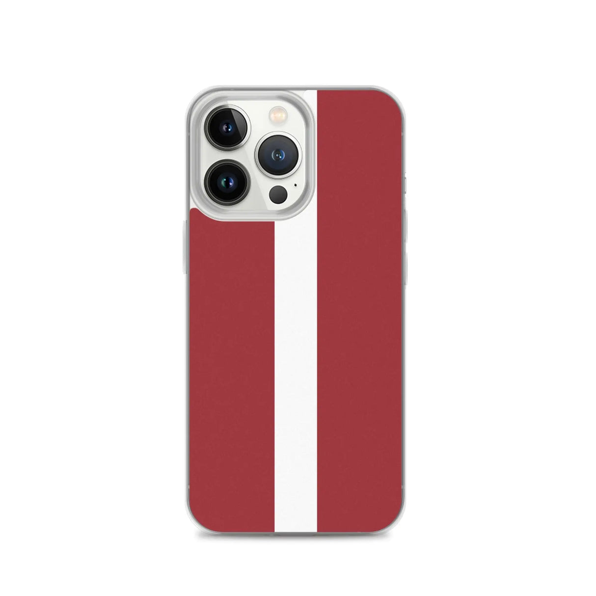 Coque iphone drapeau lettonie souple résistante antichoc