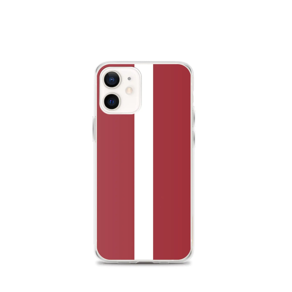 Coque iphone drapeau lettonie souple résistante antichoc