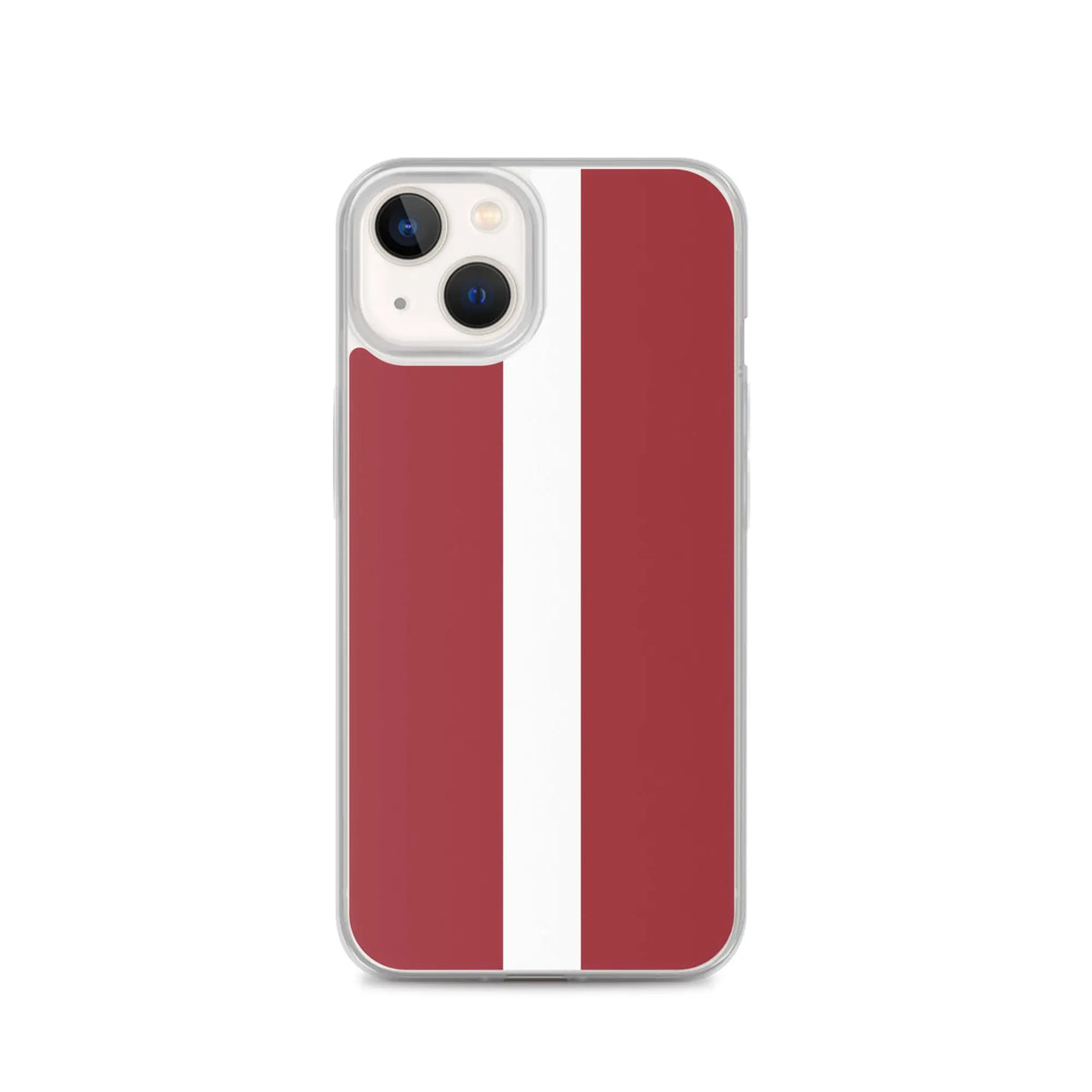 Coque iphone drapeau lettonie souple résistante antichoc