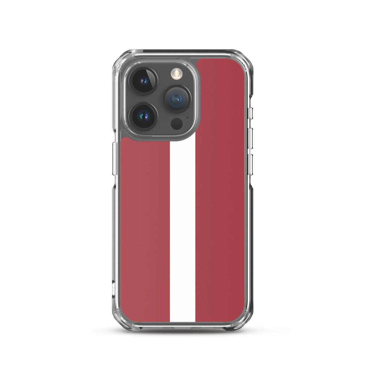 Coque iphone drapeau lettonie souple résistante antichoc
