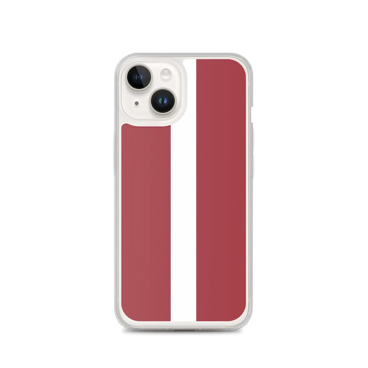 Coque iphone drapeau lettonie souple résistante antichoc