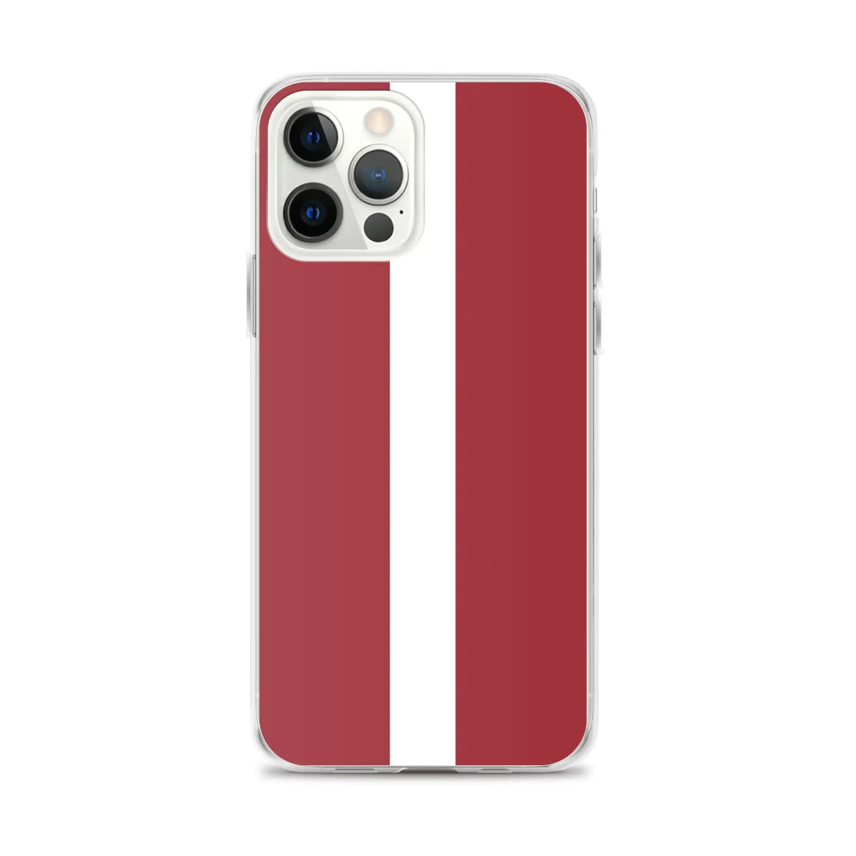 Coque iphone drapeau lettonie souple résistante antichoc