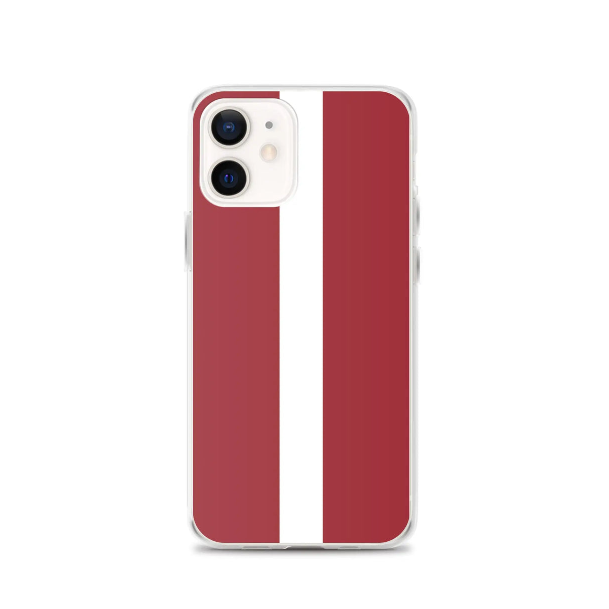 Coque iphone drapeau lettonie souple résistante antichoc