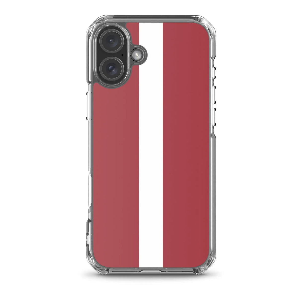 Coque iphone drapeau lettonie souple résistante antichoc
