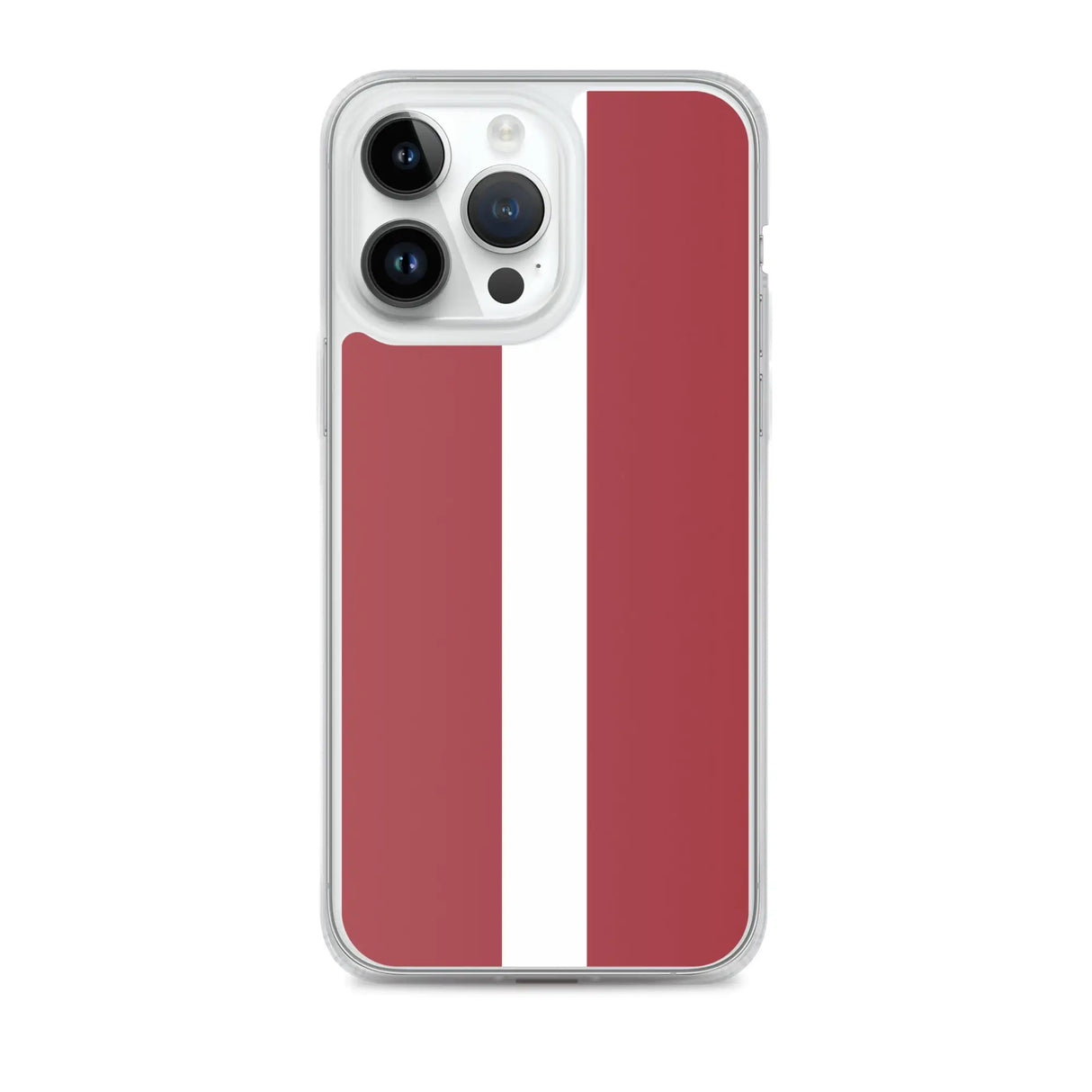 Coque iphone drapeau lettonie souple résistante antichoc