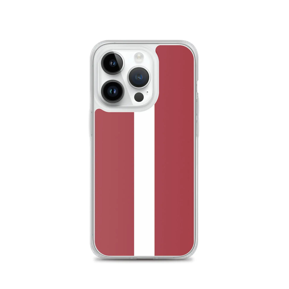 Coque iphone drapeau lettonie souple résistante antichoc
