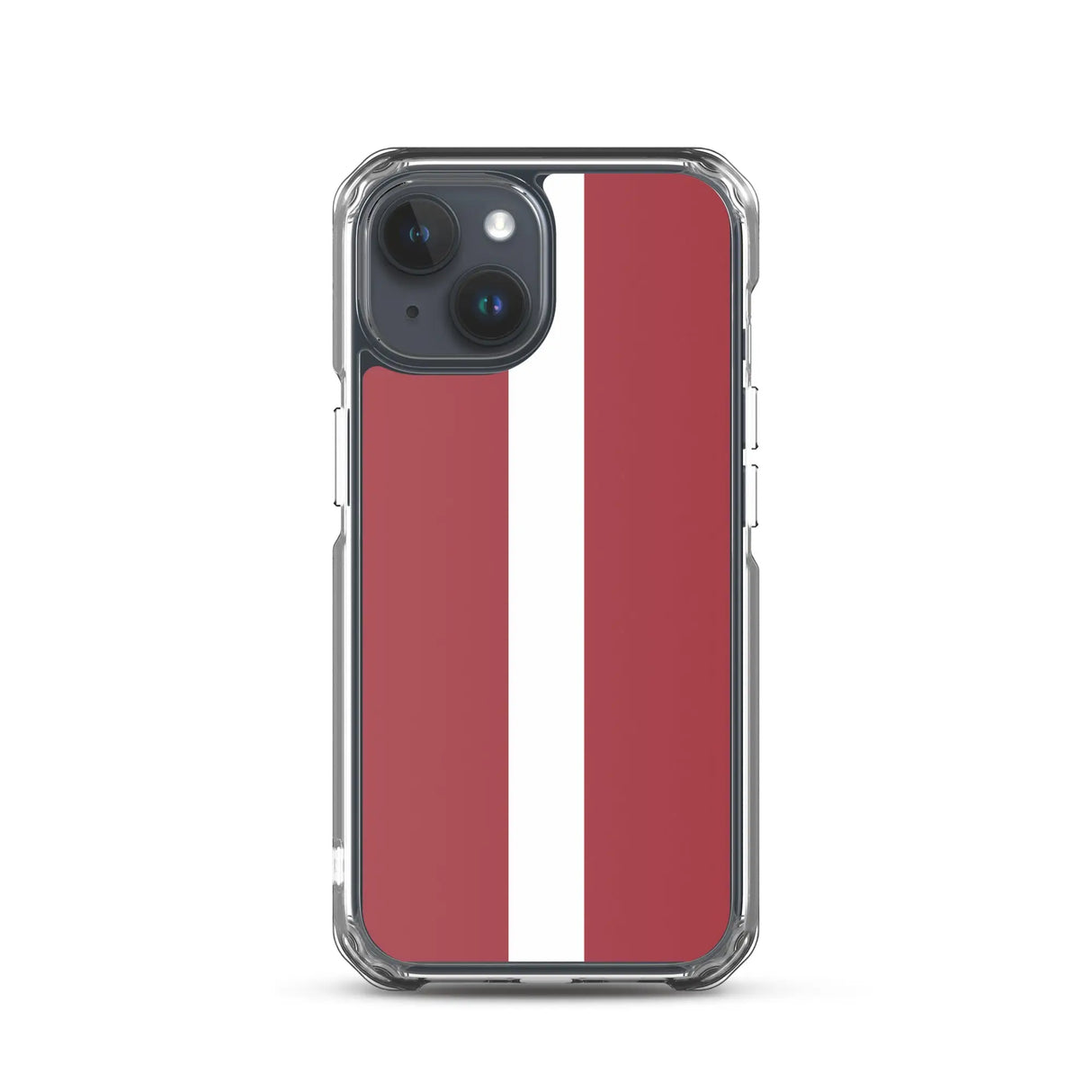 Coque iphone drapeau lettonie souple résistante antichoc