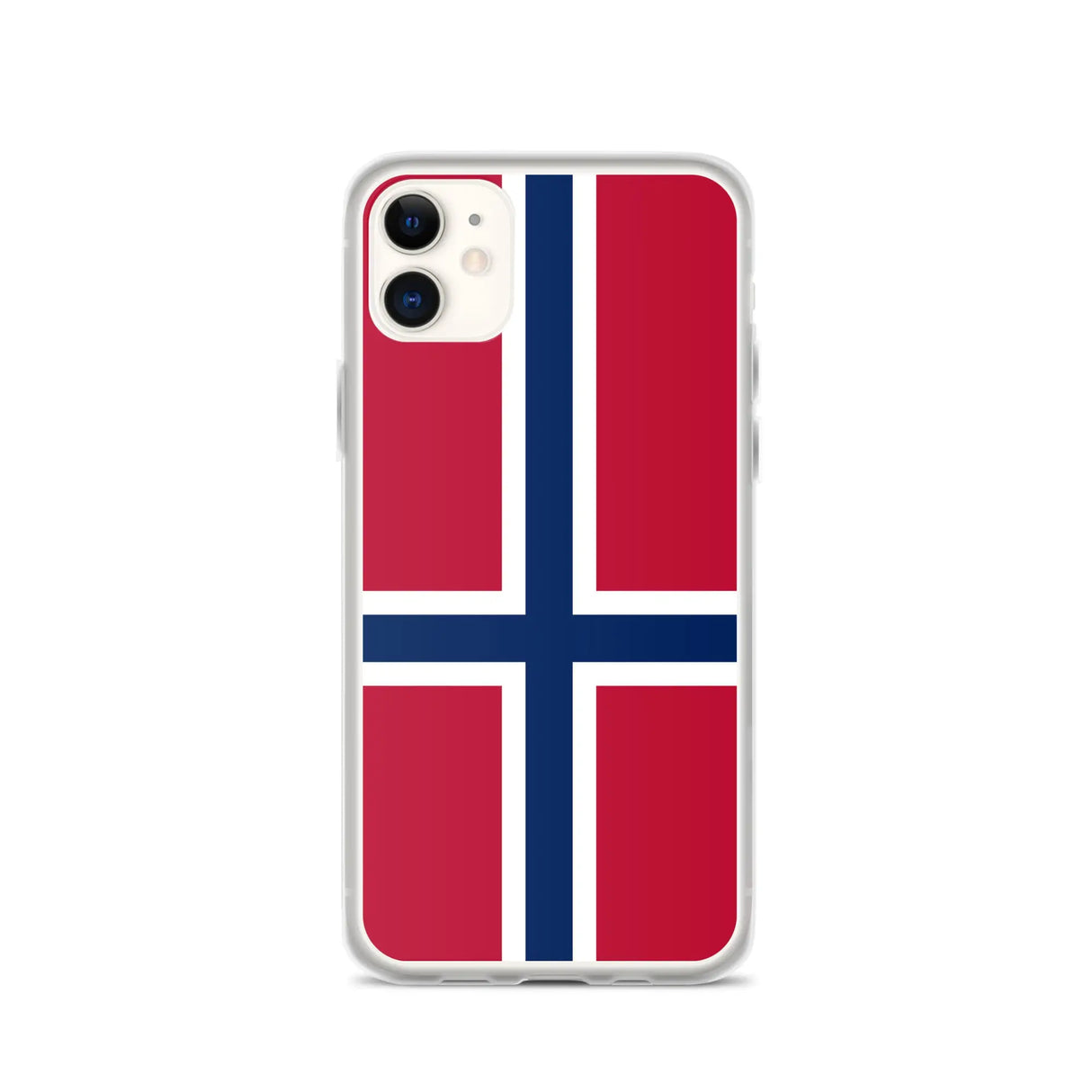 Coque iphone drapeau l’île bouvet souple antichoc