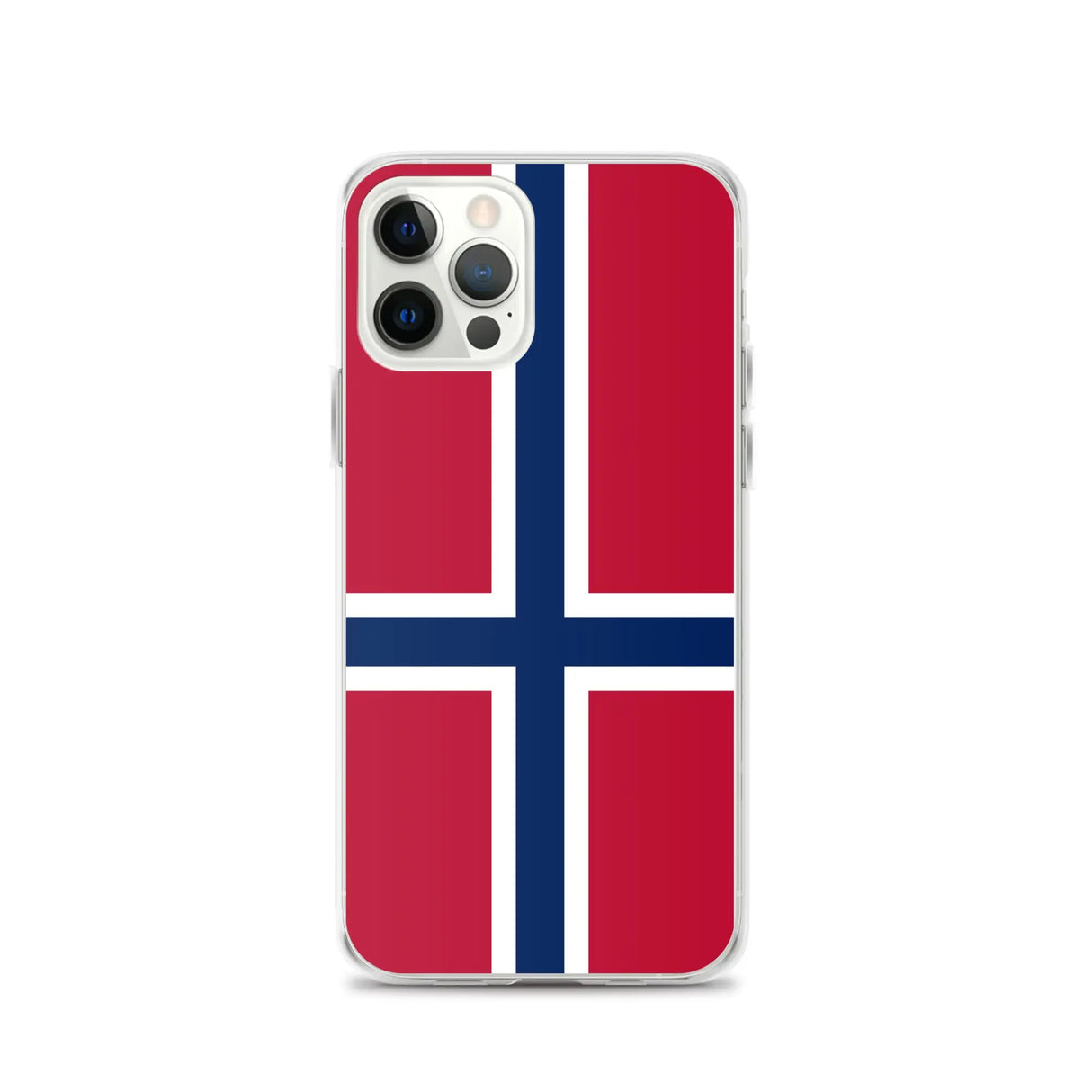 Coque iphone drapeau l’île bouvet souple antichoc