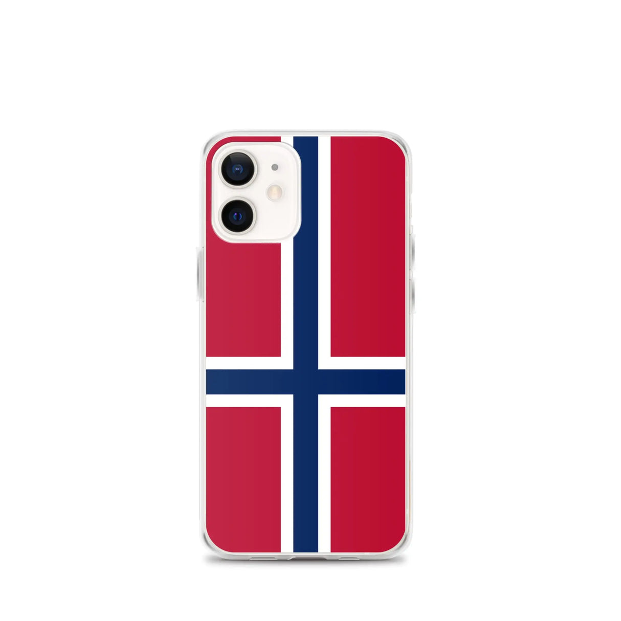 Coque iphone drapeau l’île bouvet souple antichoc
