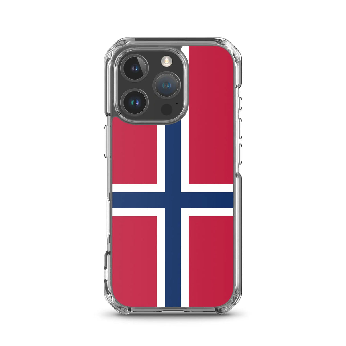 Coque iphone drapeau l’île bouvet souple antichoc